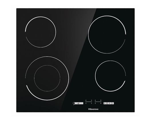 Hisense E6432" 60cm Touch Control Electric Ceramic Hob