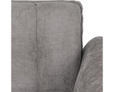 Amalfi 3 Sseater Sofa - Grey Fabric