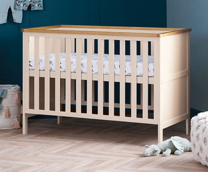 Elodie Mini Cot Bed - Cashmere