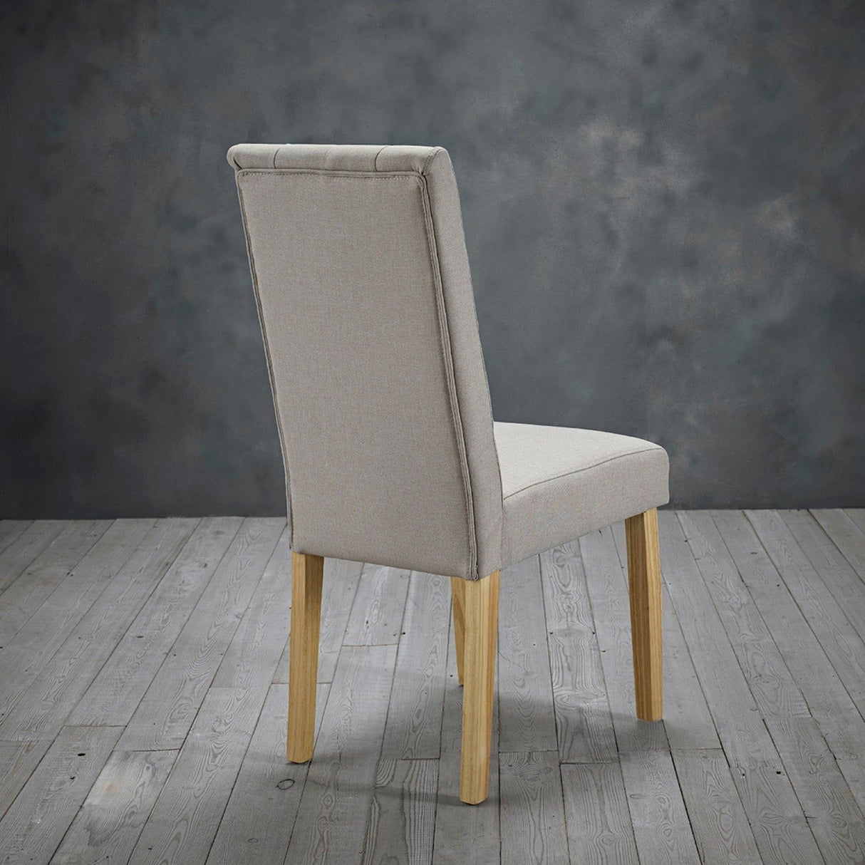 Roel Chair Beige (Pack of 2)