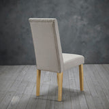 Roel Chair Beige (Pack of 2)
