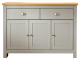 Lachlan Large Sideboard-Grey