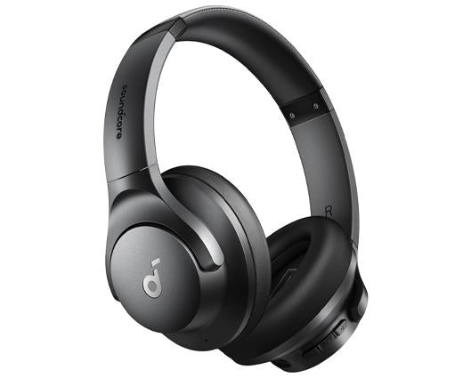 Soundcore Anker Noise Cancelling Headphones - Black
