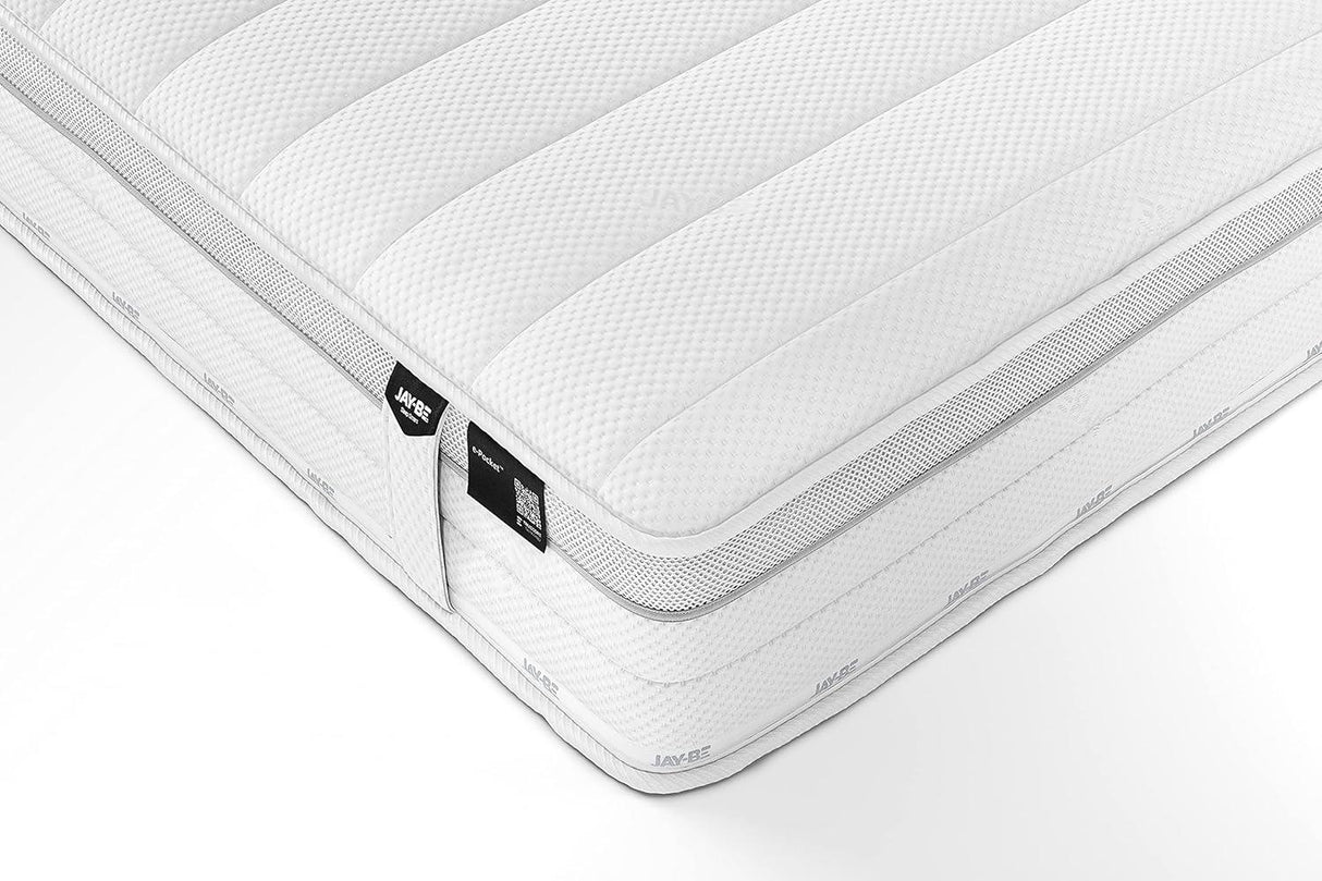 Jay-Be 1000 e-Pocketï¿½ Eco TRUECORE Mattress - Small Double