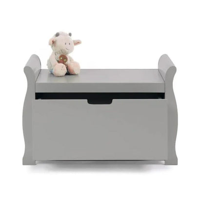 Seren Toy Box-Warm Grey