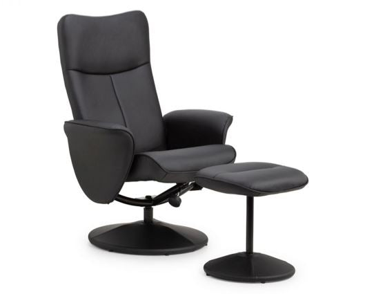 Lucas Recliner & Stool