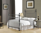 Eton King Size Bed Frame-Grey