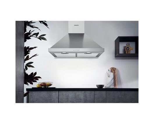Hotpoint PHPN65FLMX1 60cm Chimney Hood