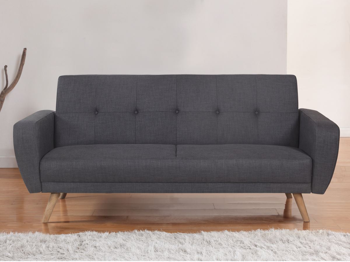 Florence Large Sofa Bed - Grey