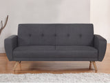 Florence Large Sofa Bed - Grey