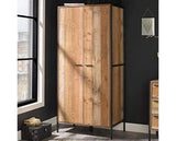 Harben 3 Piece Bedroom Set Distressed Oak Effect