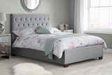 Cologne King Bed - Grey