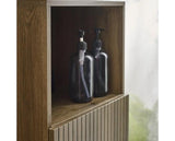 Hampshire Bathroom Storage Cabinet Walnut