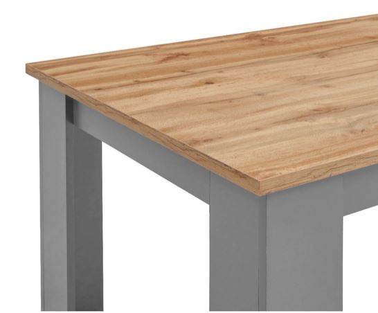 Lisbon Dining Table 150cm with 2 Benches & Stools Set