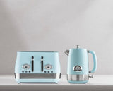 Daewoo Denver 4 Slice Toaster Sky Blue