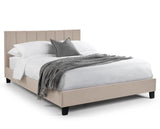 Rosa Velvet Bed in a Box Cream - Small Double