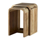 Alaw Nest of 2 Tables Wooden