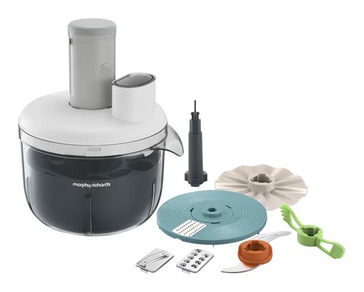 Prepstar Food Processor White