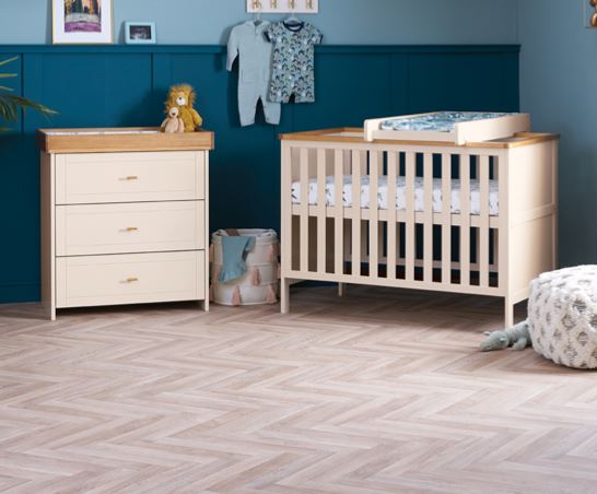 Elodie Mini 2 Piece Room Set - Cashmere