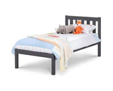 Luna Single Bed - Anthracite
