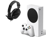 Xbox Series S 1TB Console with Turtle Beach Recon 70 Black Headset