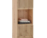 Austin Tall Cabinet Artisan Oak