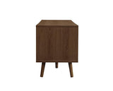 Herringford Large TV Unit - Walnut
