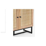 Petra Tall Bookcase- Oak