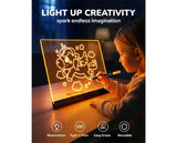 Light-Up LED Drawing Board for Kids