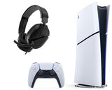 Sony PS5 Digital Console with Turtle Beach Recon 70 Black Headset