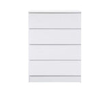 Oakley 4 Drawer Chest- White