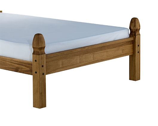 Corona Low End Small Double Bed