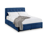 Frankie 4 Drawer King Bed - Blue