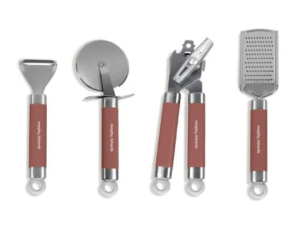 Morphy Richards Accents 4 Piece Tool Set - Copper