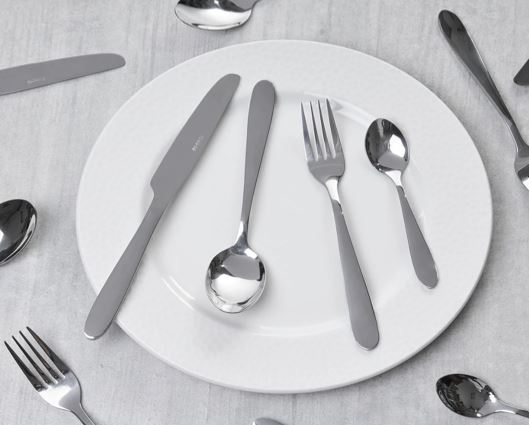 Sabichi 24 Piece Arch Cutlery Set Steel