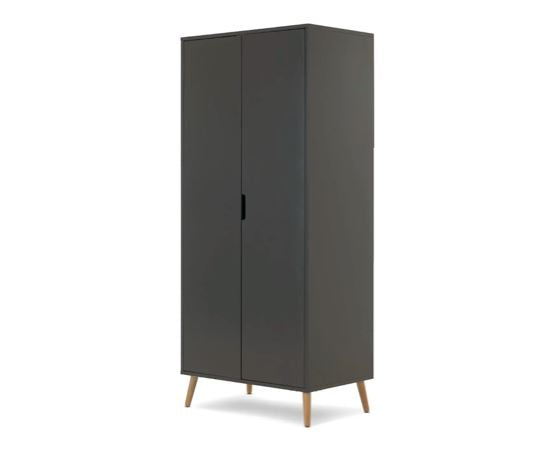Maura Mini 3 Piece Room Set - Slate with Natural