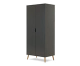 Maura Mini 3 Piece Room Set - Slate with Natural