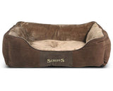 Chester Box Bed Chocolate - Small
