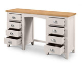 Vincent Twin Pedestal Dressing Table