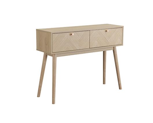 Herringford Console Table - Oak