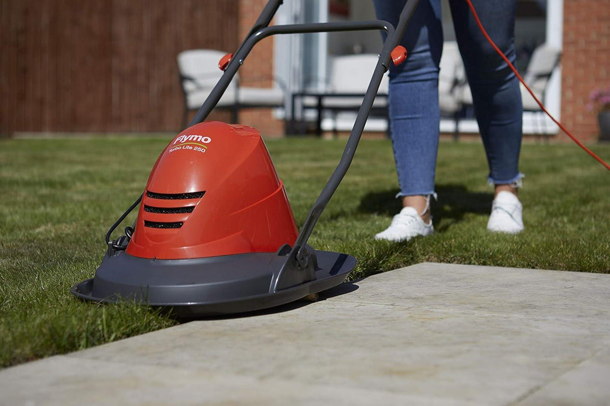 Flymo 280 Flymo Turbo Lite 250 Hover Lawnmower – Owncomforts