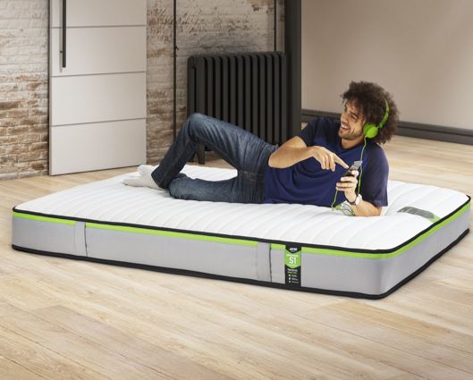 Jay-Be Benchmark S1 Comfort Eco Friendly Mattress- Single