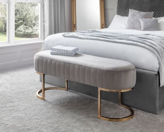 Harriott Bench-Grey