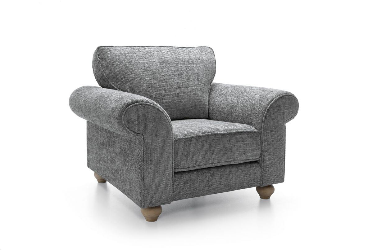Iris Armchair - Steel Grey