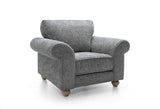 Iris Armchair - Steel Grey
