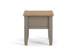 Corona Grey Lamp Table
