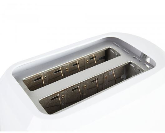 PIFCO Essentials 2 Slice Toaster White
