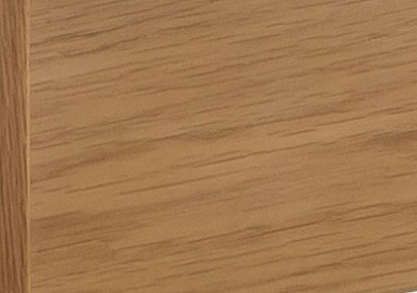 Berwick Double Bed - Oak