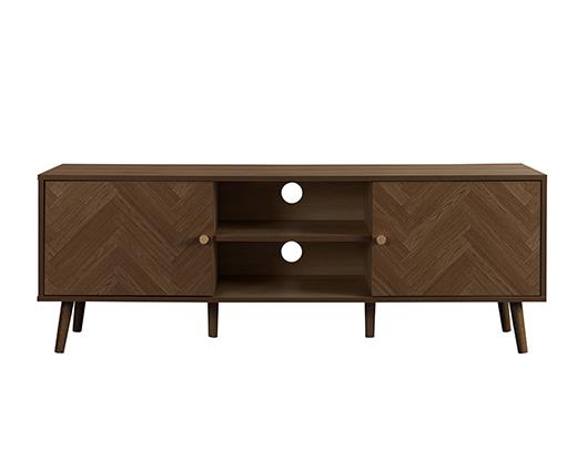 Herringford Large TV Unit - Walnut