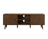 Herringford Large TV Unit - Walnut